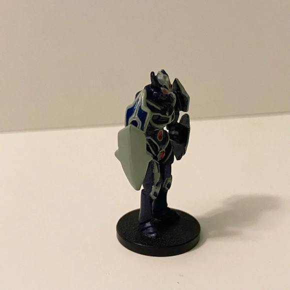 1996 Yugioh Dungeon Dice Monsters Gearfried The Iron Knight ST 06 Mini Figure - Picture 3 of 8